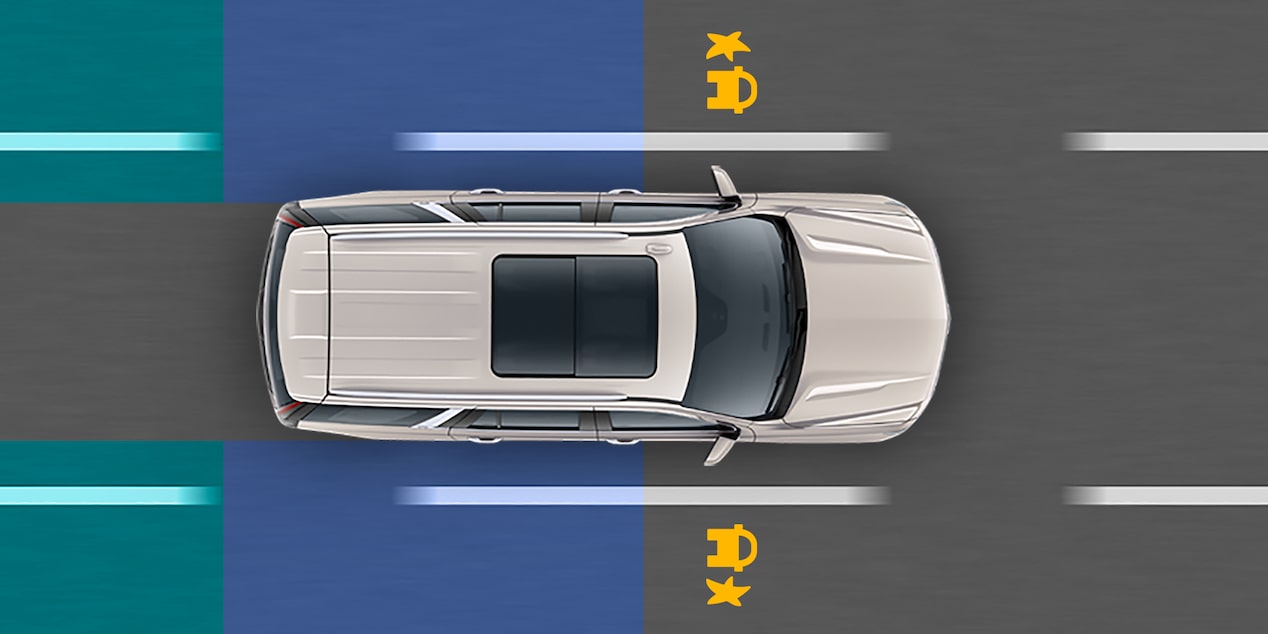 2024 Cadillac Escalade Lane Change Alert.