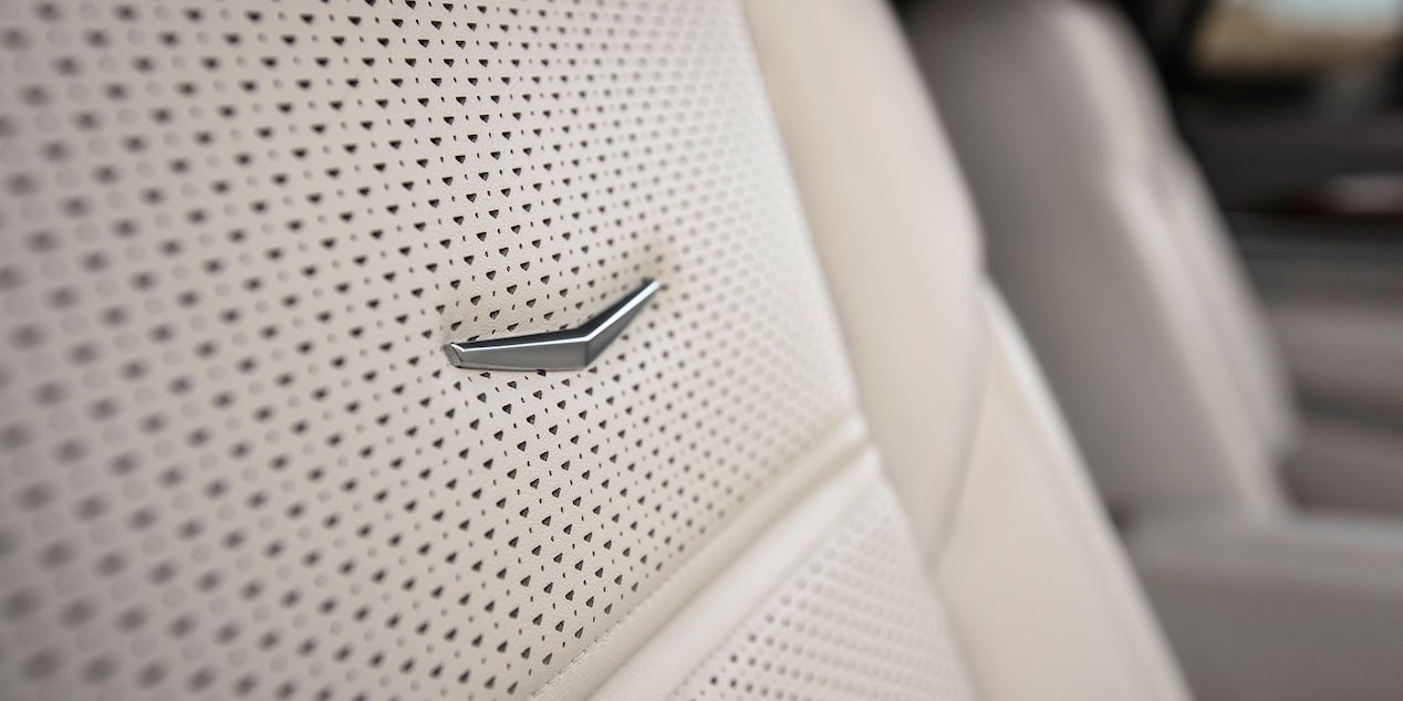 2024 Cadillac Escalade interior heated seats.