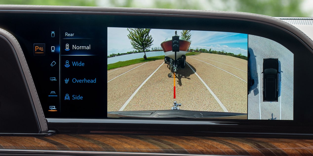 2024 Cadillac Escalade Rear Vision Camera feature.