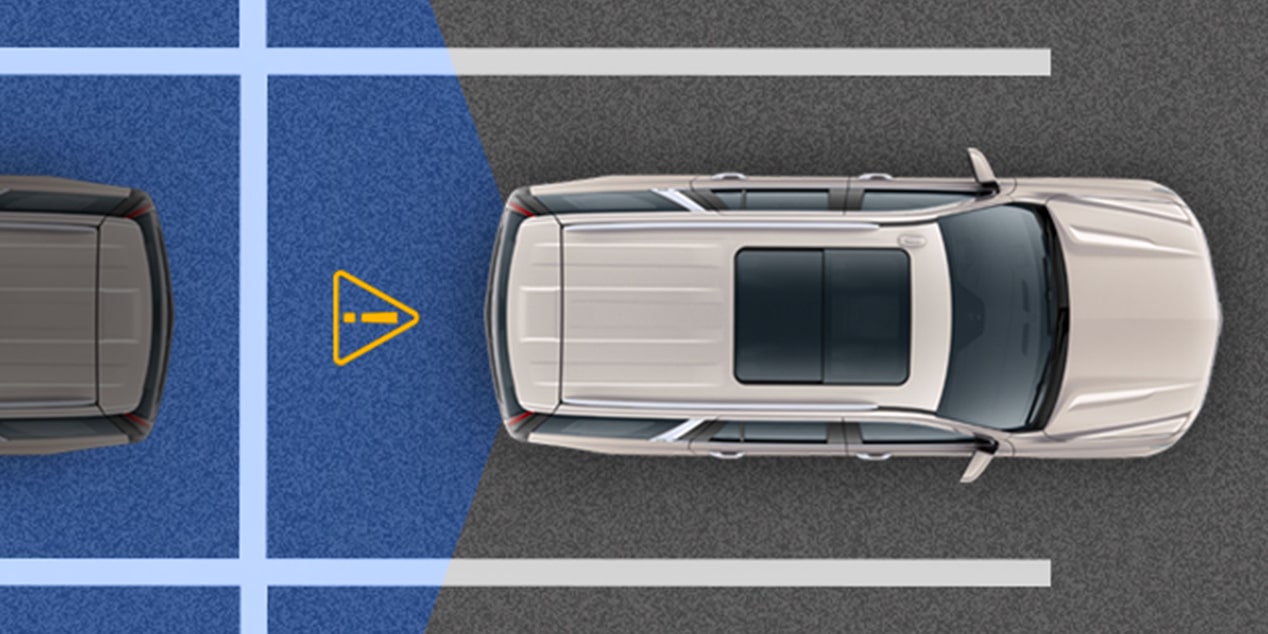 2024 Cadillac Escalade Rear Park Assist feature.