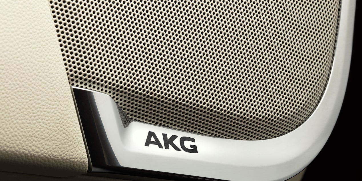 2024 Escalade AKG speaker system.