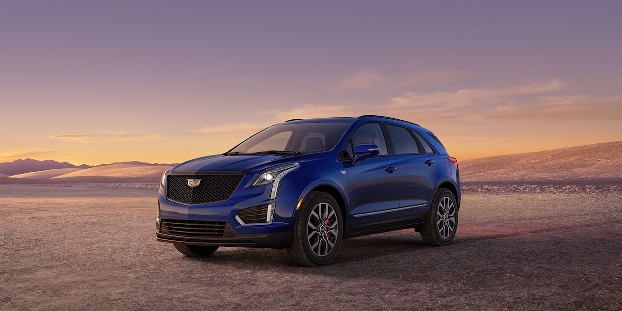 2024 Cadillac XT5 Compact Luxury SUV.