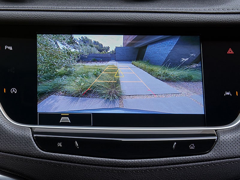 2024 Cadillac XT5 HD Rear Vision Camera.