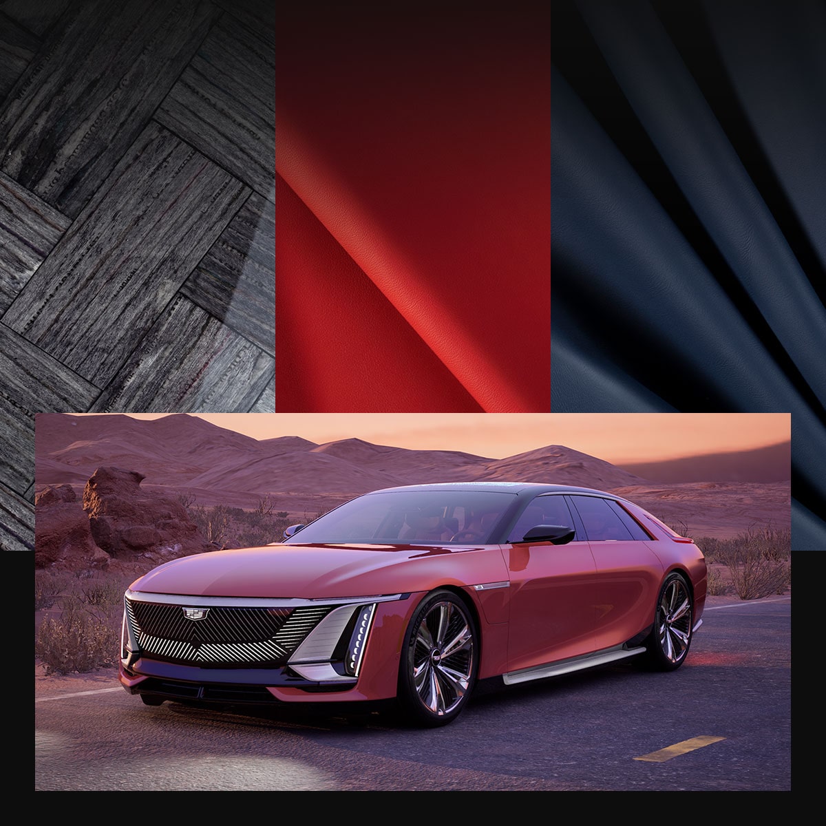 The Aurora design of the 2025 Cadillac CELESTIQ.