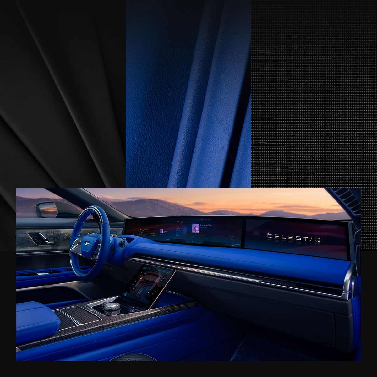 The Magnetic design of the 2025 Cadillac CELESTIQ.