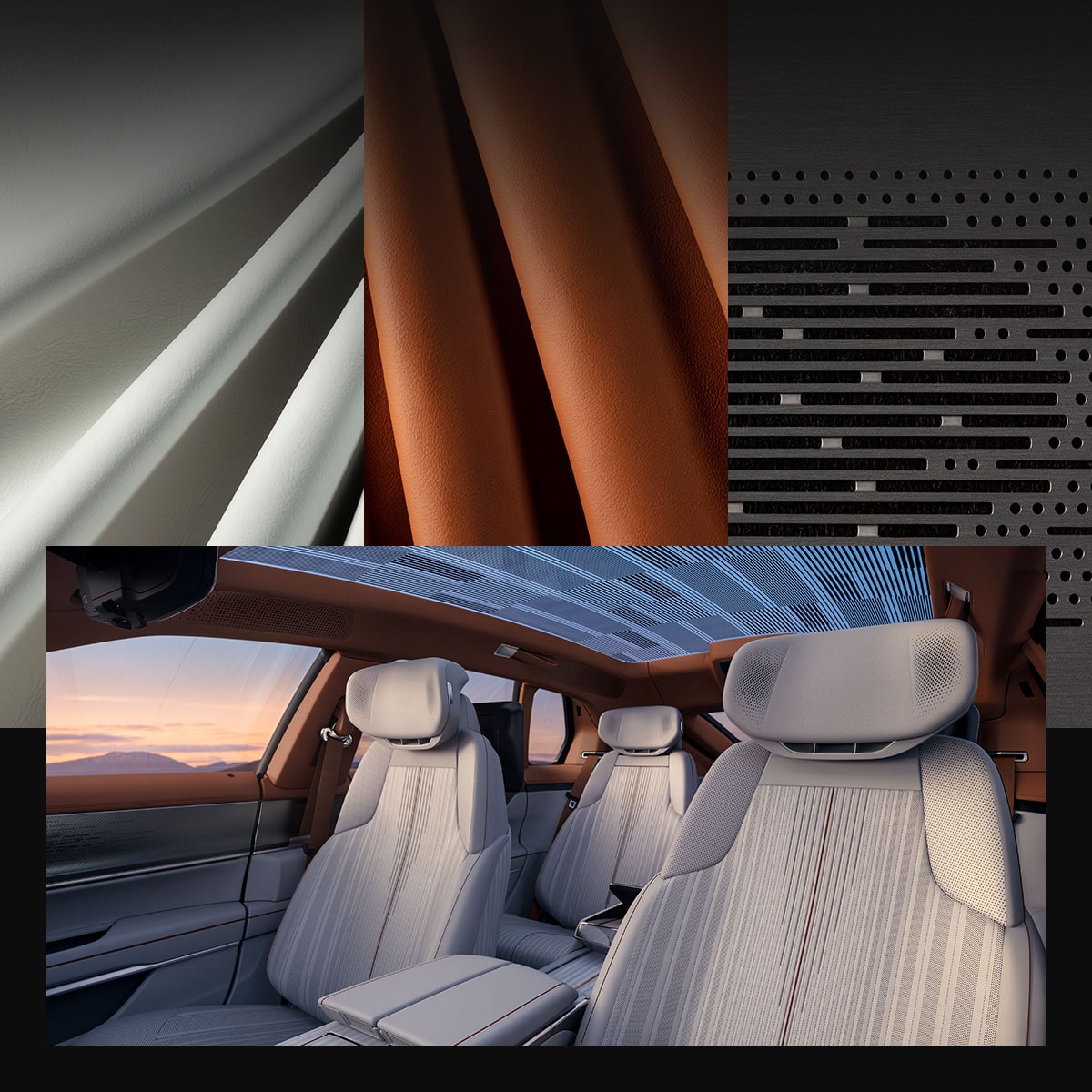 The Mist design of the 2025 Cadillac CELESTIQ.