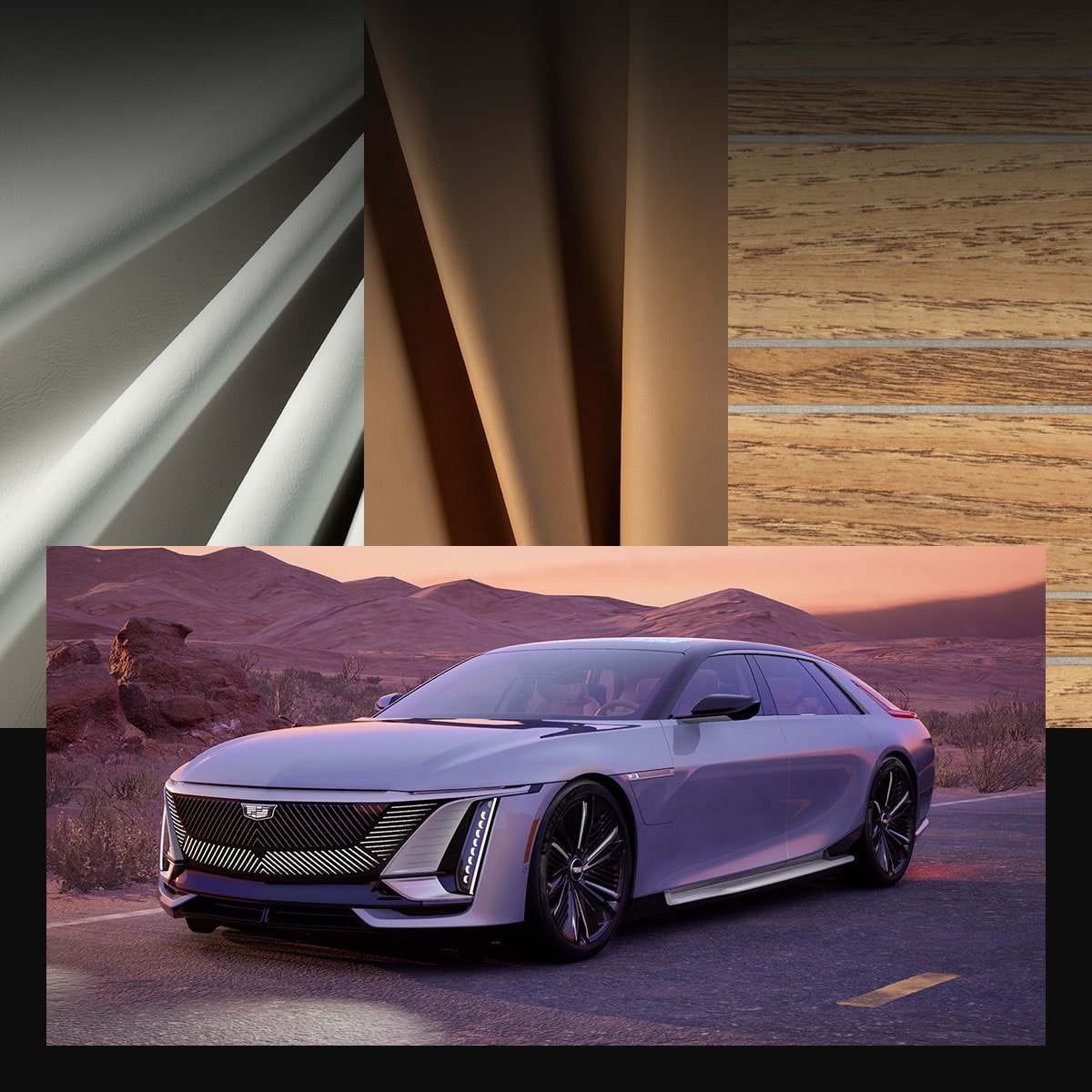 The Vale design of the 2025 Cadillac CELESTIQ.