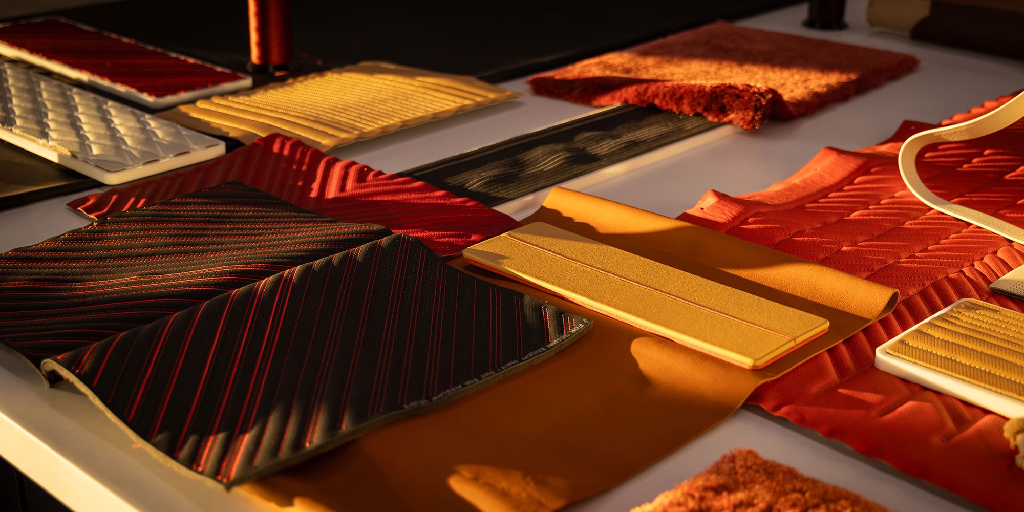 Consultation with your personal Cadillac design concierge will result in a bespoke mood board.