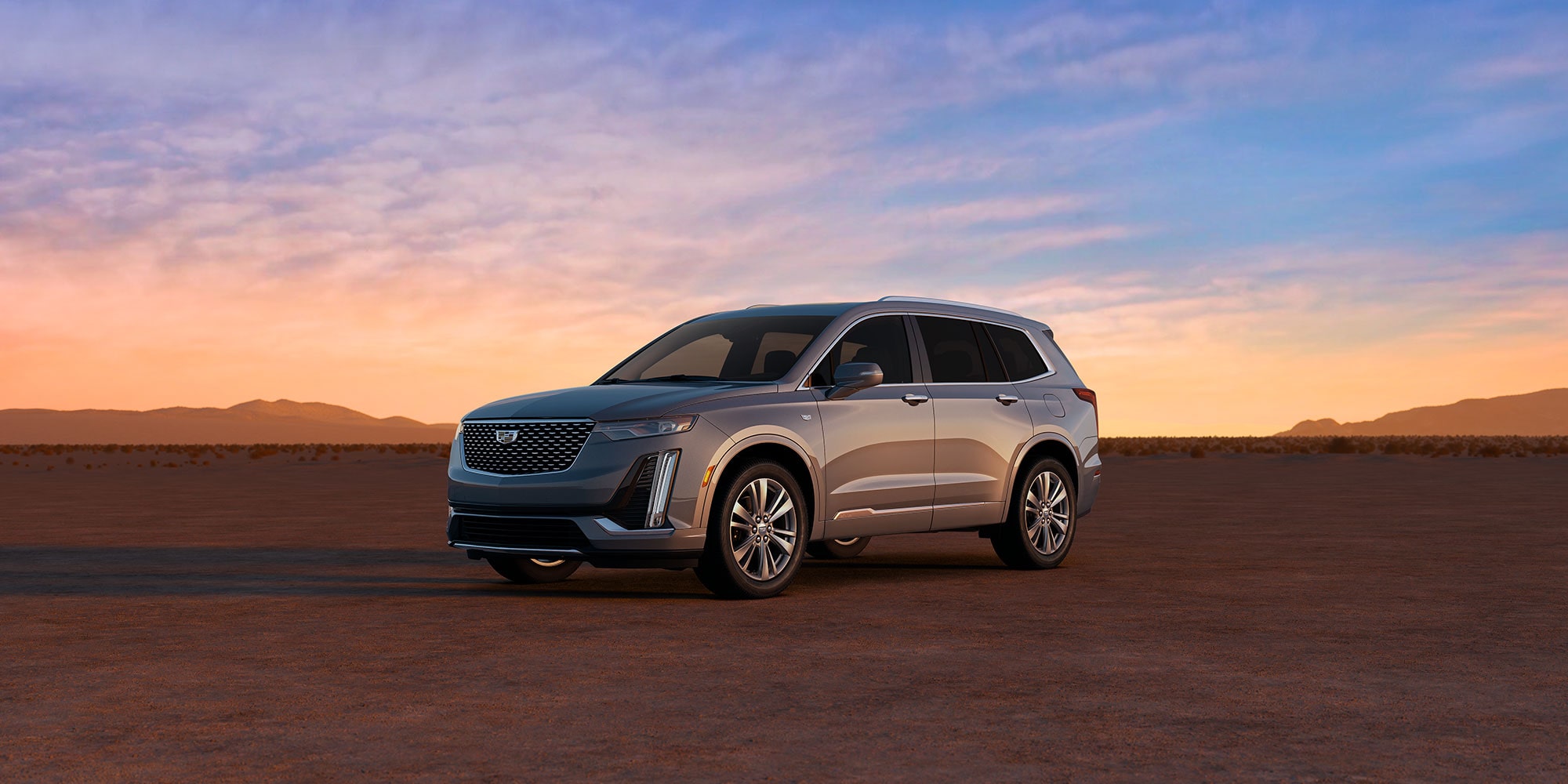 Cadillac suv 3rd row best sale