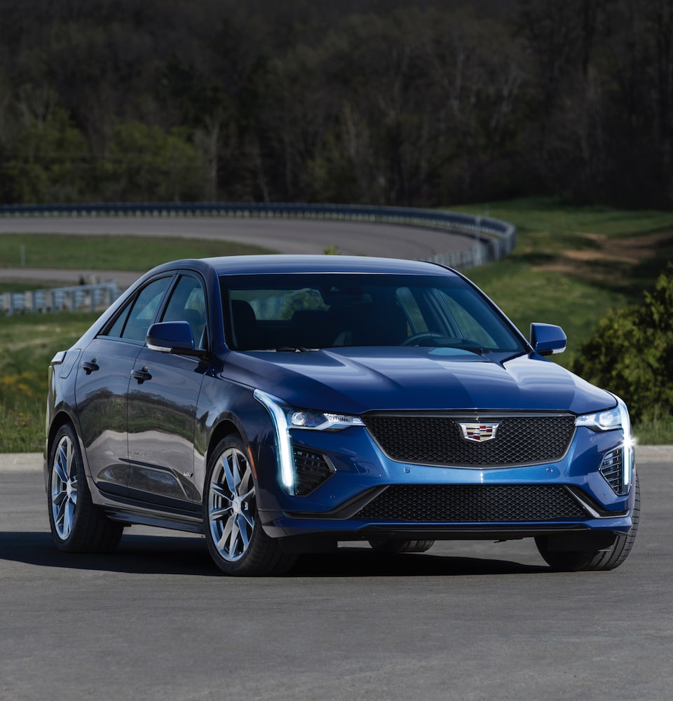 The Dynamic 2020 Cadillac Ct4 Sedan 