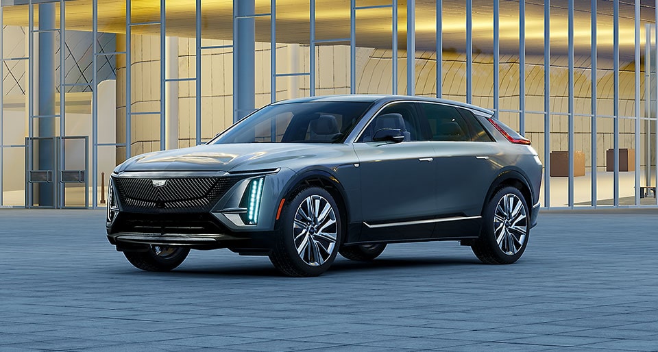 Cadillac LYRIQ | Electric SUV | Cadillac Canada