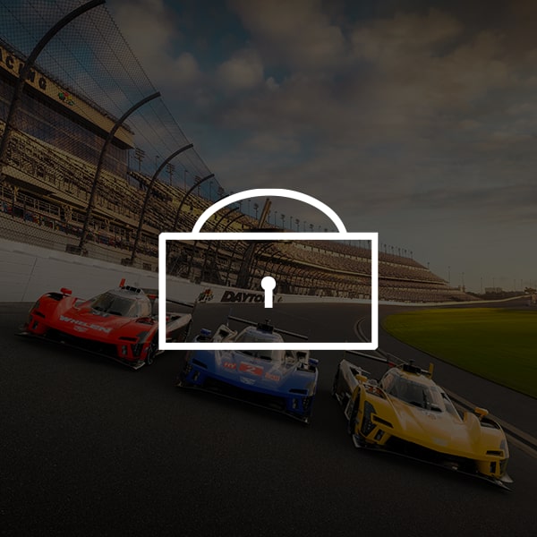 Racing Lock icon.