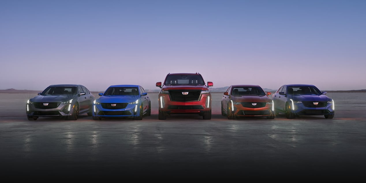 Cadillac V-Series Performance Lineup.