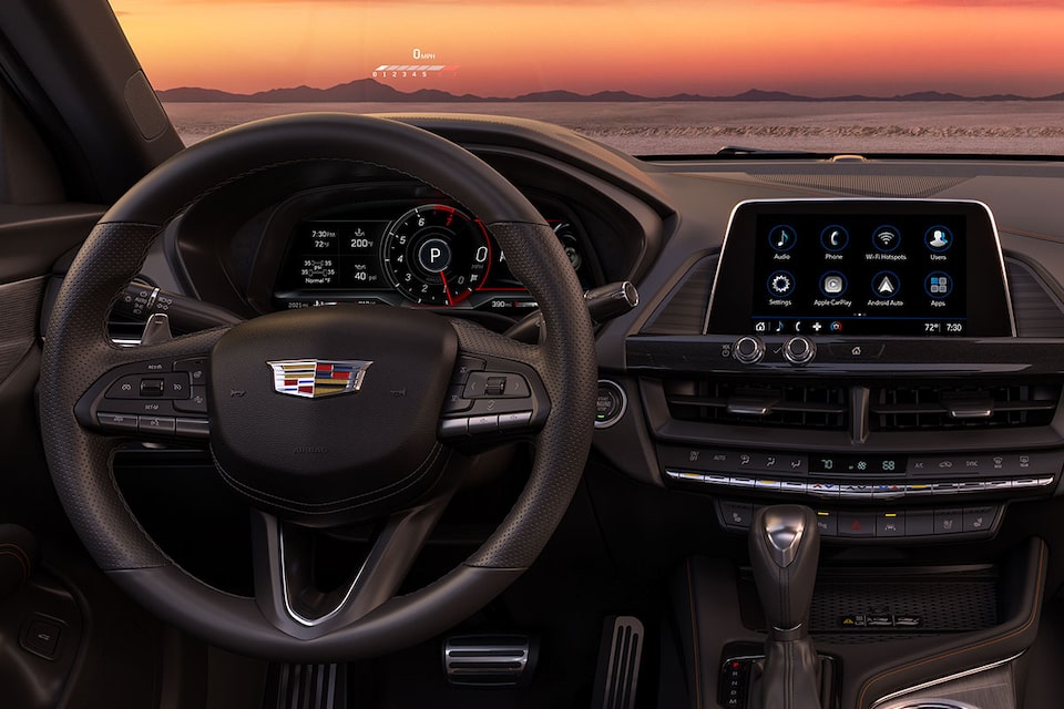 2025 Cadillac CT4 | Compact Luxury Sedan | Cadillac Canada