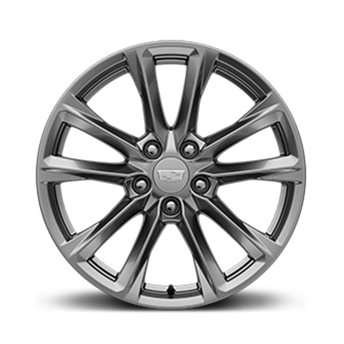 Roue en alliage d’aluminium de la Cadillac CT5-V 2025.