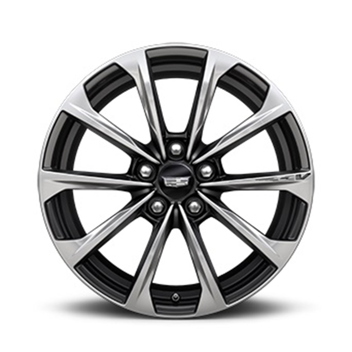 Roue au fini androïde foncé de la Cadillac CT5-V Blackwing 2025.