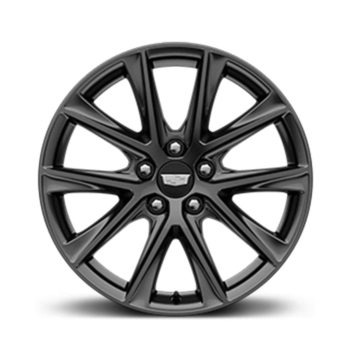 Roue au fini graphite foncé de la Cadillac CT5-V Blackwing 2025.