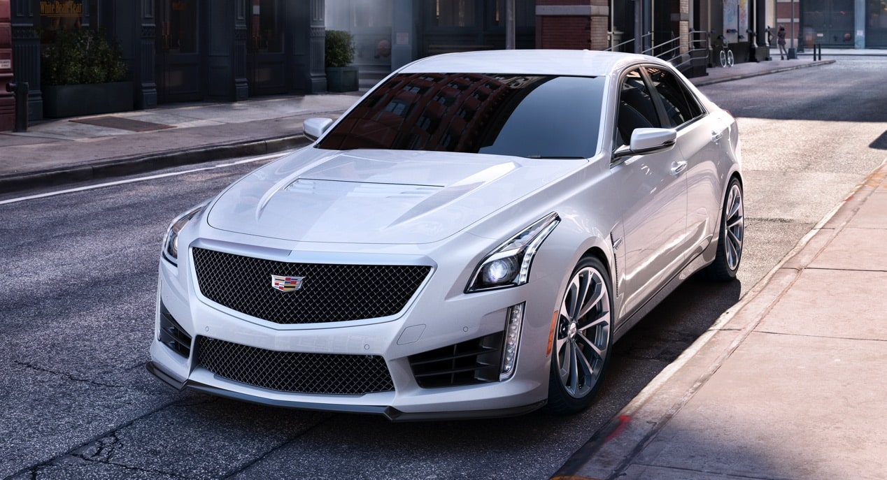 2019 Cadillac CTS-V | Photo Gallery | Cadillac Canada