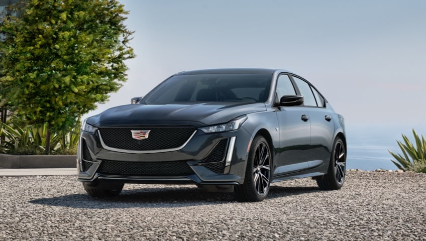 2022 CT5-V Blackwing | Mid-Size Sport Sedan | Cadillac Canada