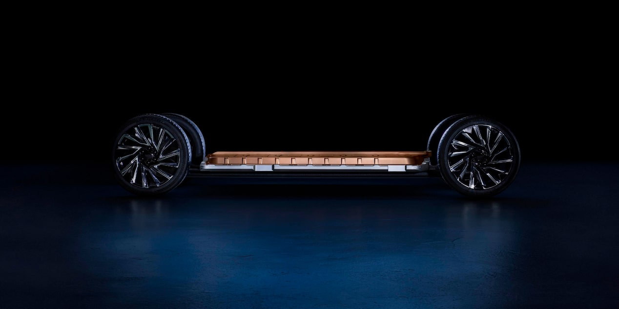 Ultium Battery Platform of the 2024 Cadillac LYRIQ.