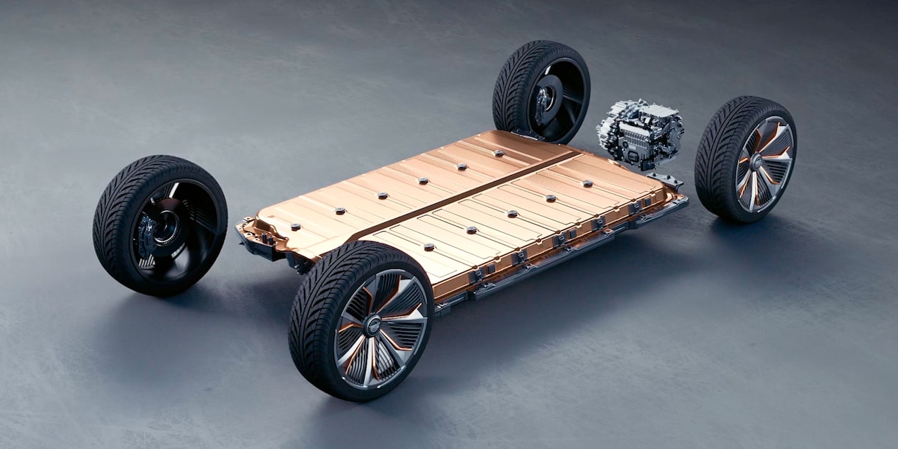 Ultium Battery Platform of the 2024 Cadillac LYRIQ.