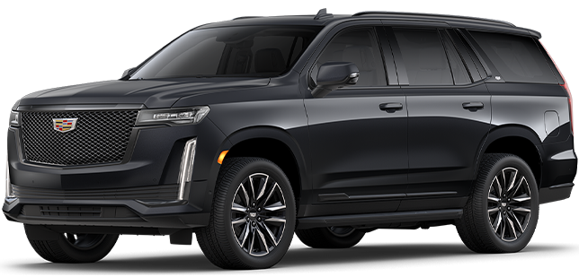 Side view of the 2024 Cadillac Escalade.