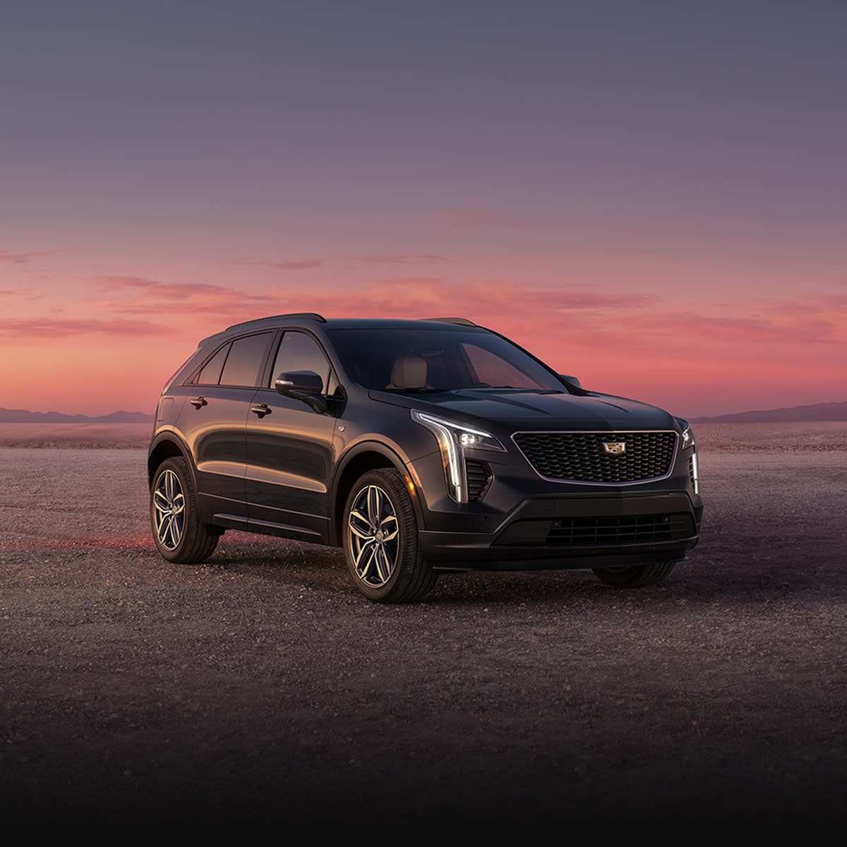 Cadillac XT4.