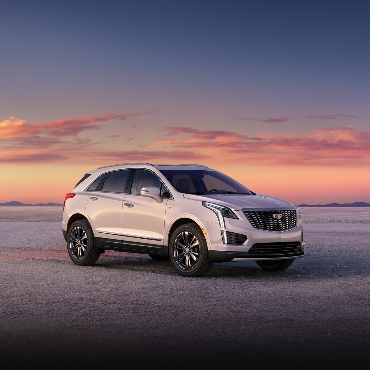 Cadillac XT5.