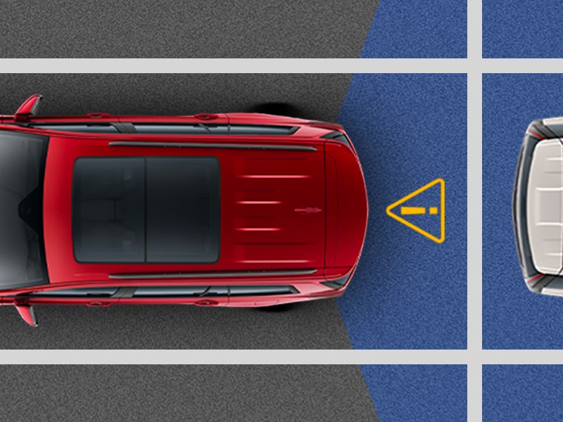 2024 Cadillac XT6 Rear Park Assist feature.