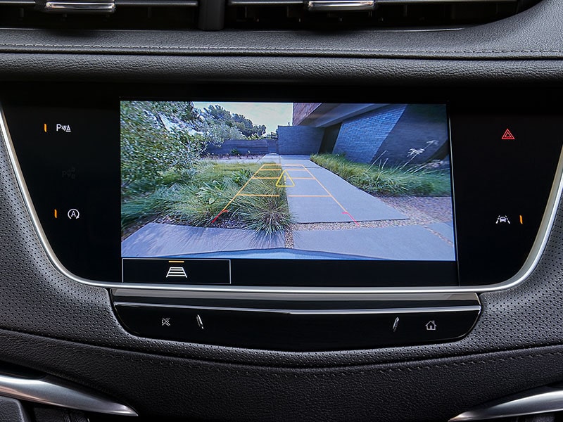 2024 Cadillac XT6 HD Rear Vision Camera feature.