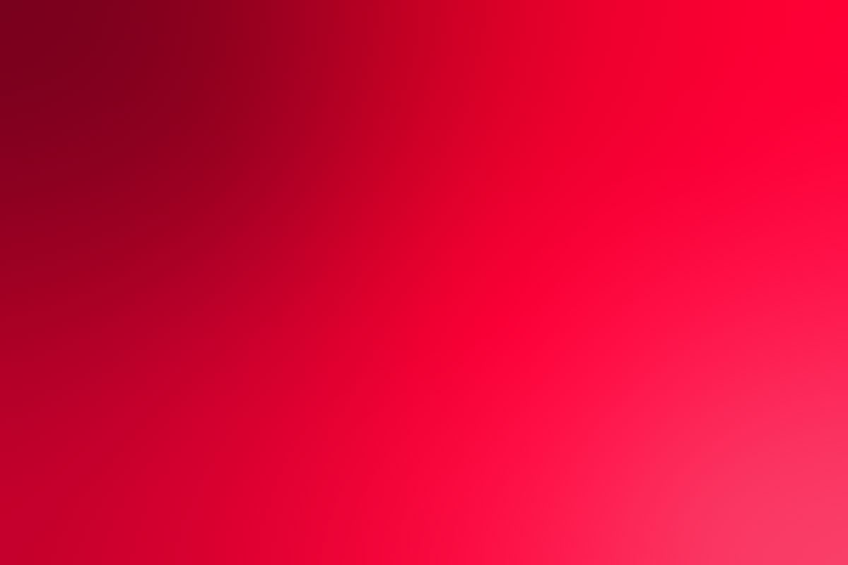 Red gradient background.