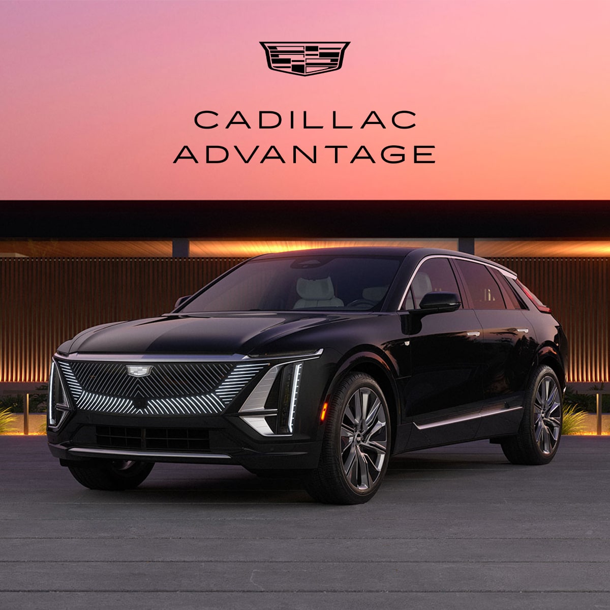 2024 Cadillac LYRIQ electric SUV