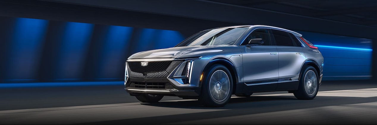 All-Electric 2024 Cadillac LYRIQ