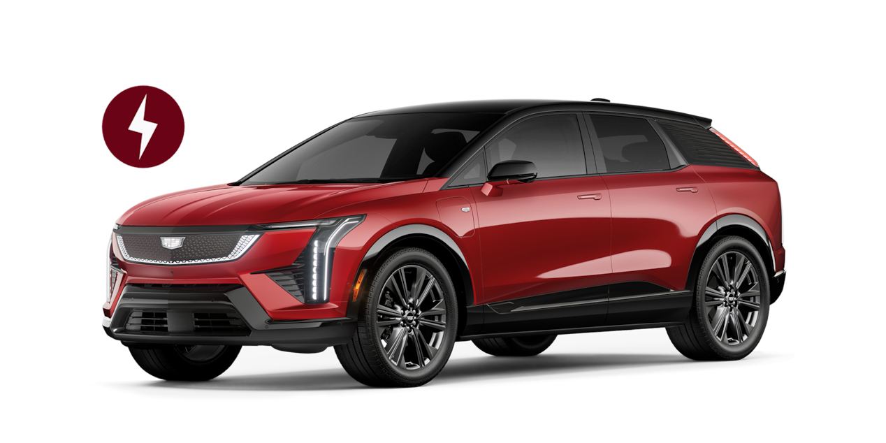 2025 Cadillac OPTIQ | Small Electric SUV | Cadillac Canada