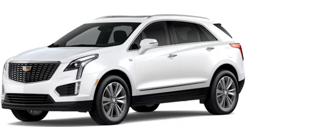 2025 Cadillac XT5.