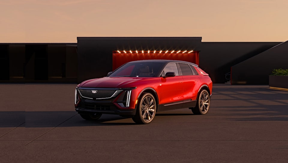 Cadillac EV Protection Plans.