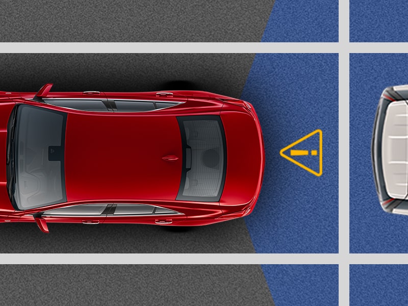 2024 Cadillac CT4-V Rear Park Assist feature.