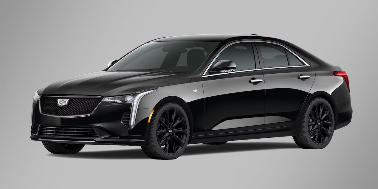 2024 Cadillac CT4 Onyx Package.