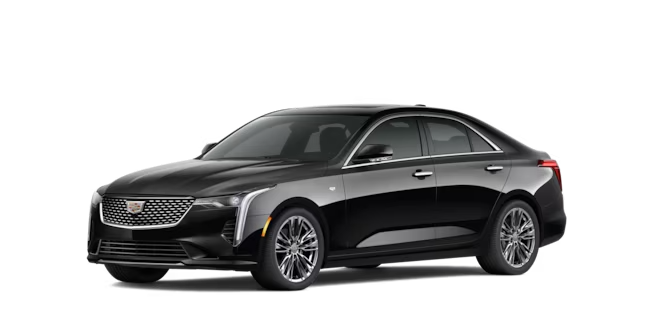 2024 Cadillac CT4-V.