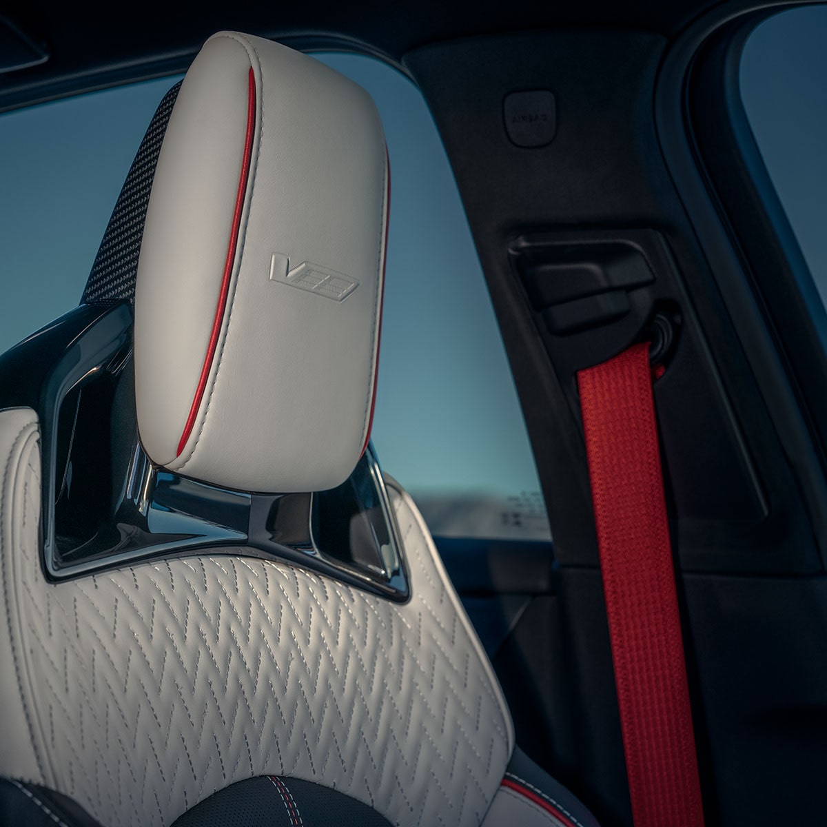 2026 Cadillac CT5-V interior seats.