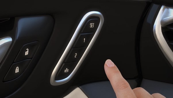 Learn how to set memory seat options in your Cadillac vehicle.