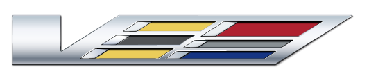 Cadillac V-Series Racing logo.