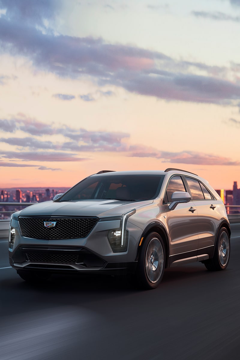 Cadillac XT4 2024 - demande de prix.