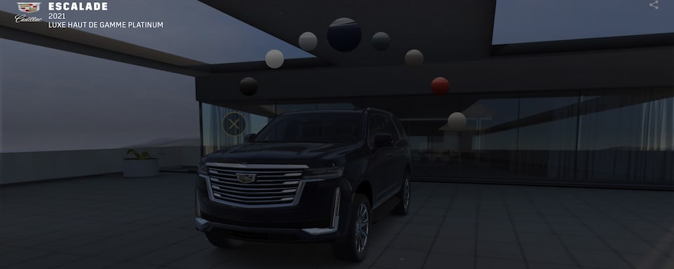 2021 Escalade