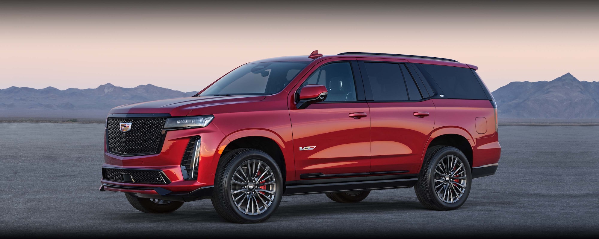 2024 Escalade V-Series | Performance SUV | Cadillac Canada