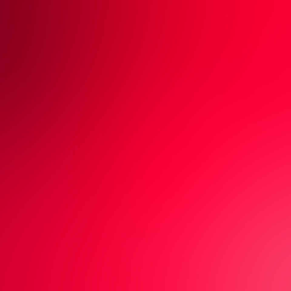 Red Gradient Background